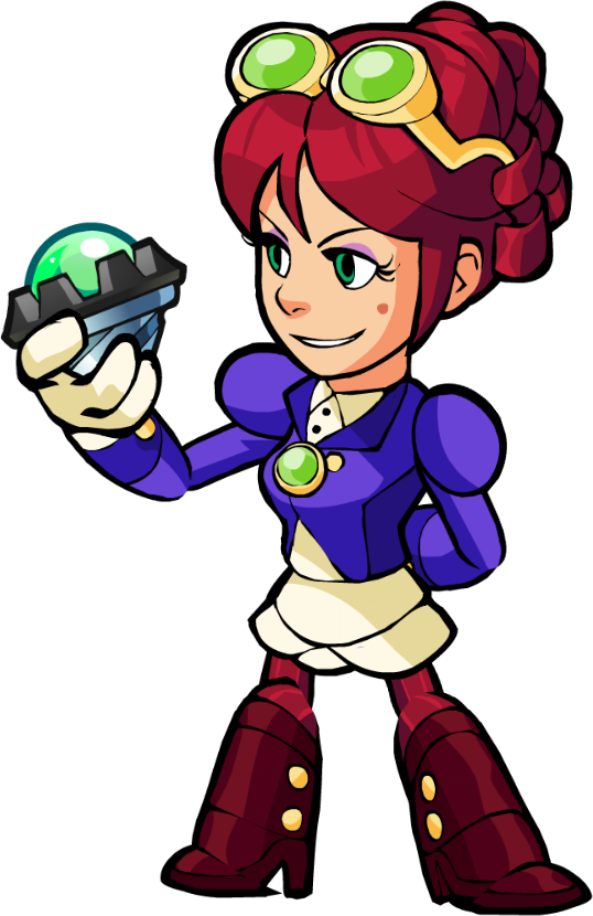 Scarlet Brawlhalla Png (538x830), Png Download