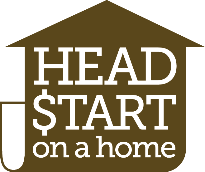 Headstart On A Home - Head Start On A Home Logo (658x550), Png Download
