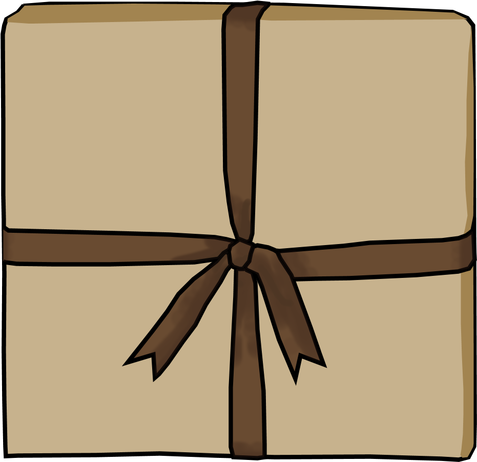 Christmas Present (1024x1024), Png Download