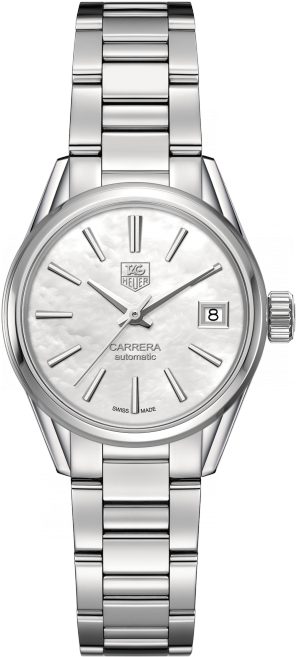 Tag Heuer Carrera Automatic Lady (644x676), Png Download