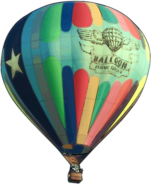 Helium On The Mac App Store - Hot Air Balloons Calendar 2018: 16 Month Calendar (630x630), Png Download