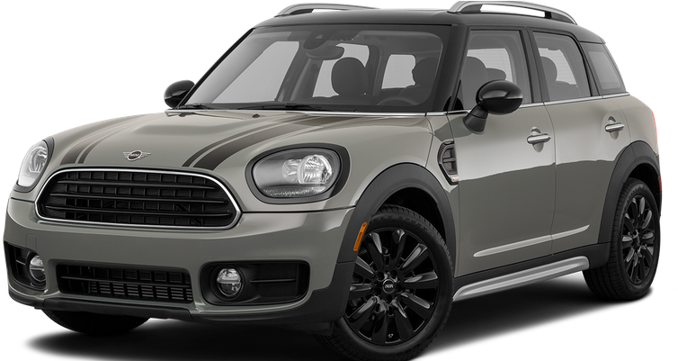 Front Angle Medium View - Mini Cooper S Countryman Salt 2019 (800x400), Png Download