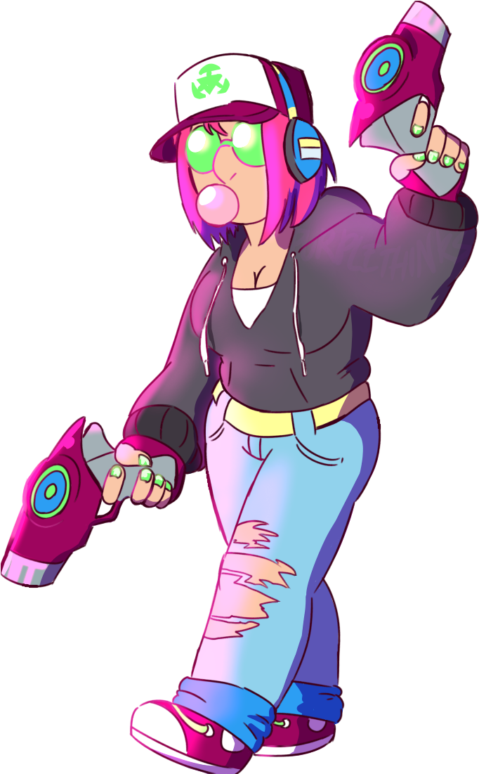 Fan Creationdj Ada Png Ada From Brawlhalla - Brawlhalla Funny Ada (692x1100), Png Download