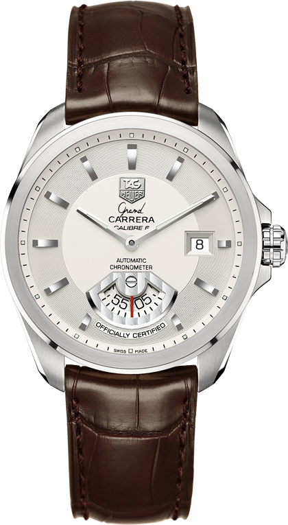 Fc6230 - Tag Heuer - Conquest Watches - Tag Heuer Watch Grand Carrera Calibre 8 (420x765), Png Download
