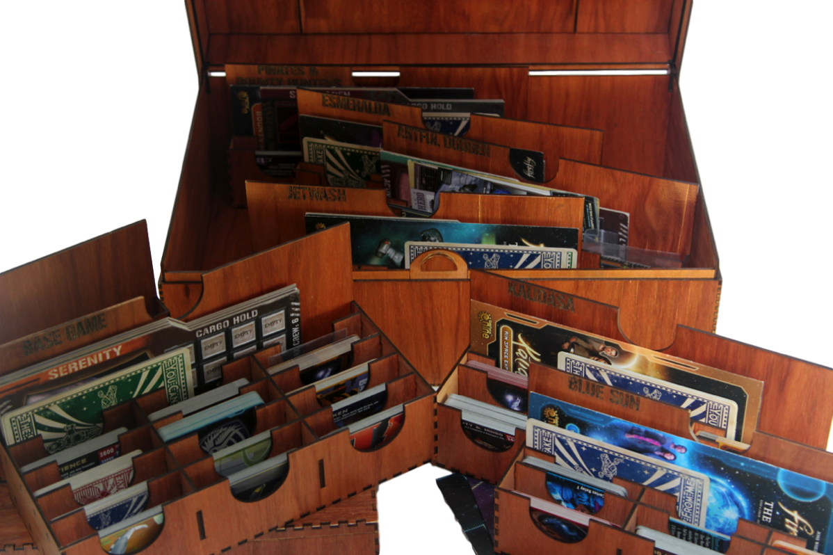 Collection Box Compatible With Firefly™ - Game (1198x798), Png Download