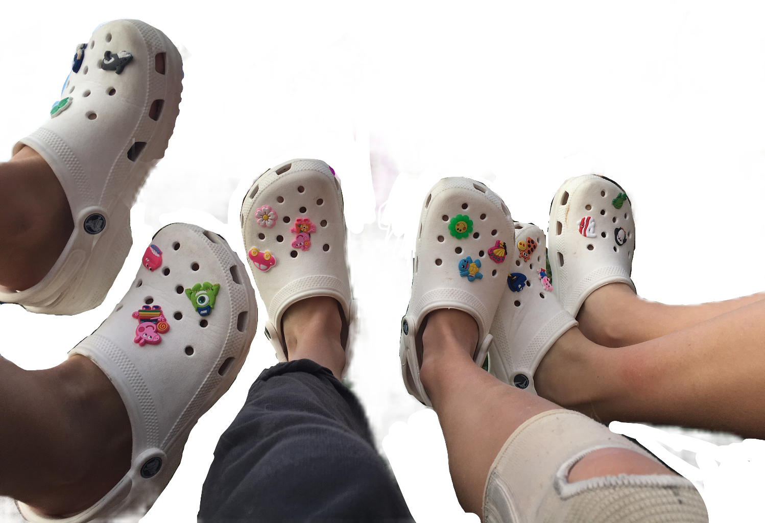 Report Abuse - Crocs (1498x1024), Png Download