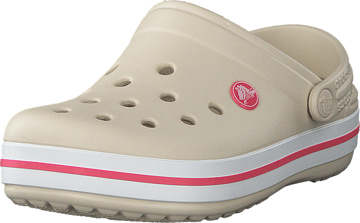 Crocband Clog K Stucco/melon (705x437), Png Download