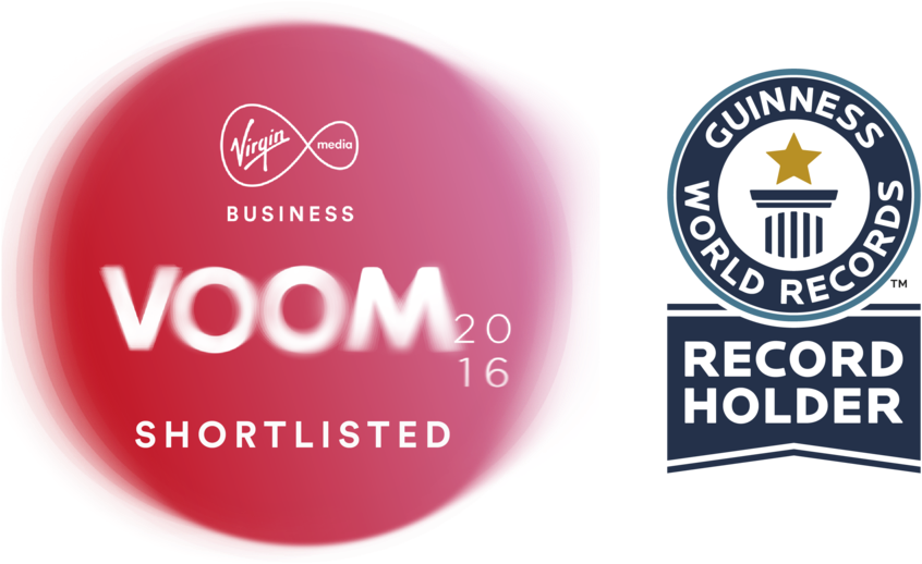 Pitchathon Participant Colour Landscape - Guinness World Records (1000x591), Png Download