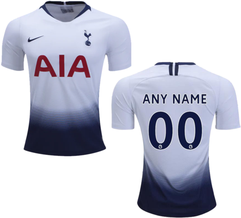 Tottenham Hotspur Jersey 2018 2019 (628x630), Png Download