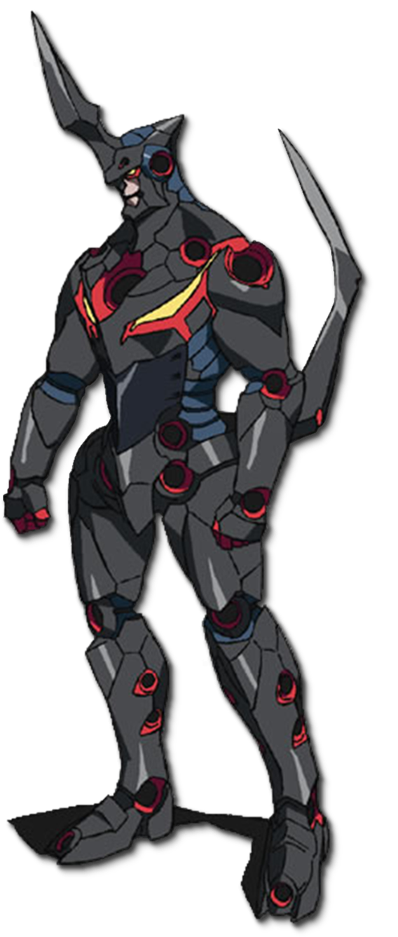 Lazengann - Tengen Toppa Gurren Lagann Lazengann (668x1367), Png Download