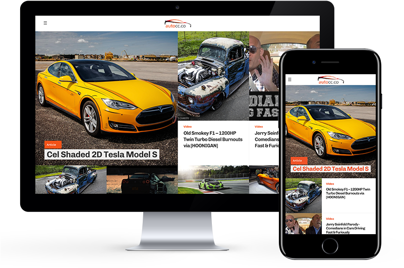 Warren Groom Web Portfolio Autocc - Ford Motor Company (800x580), Png Download