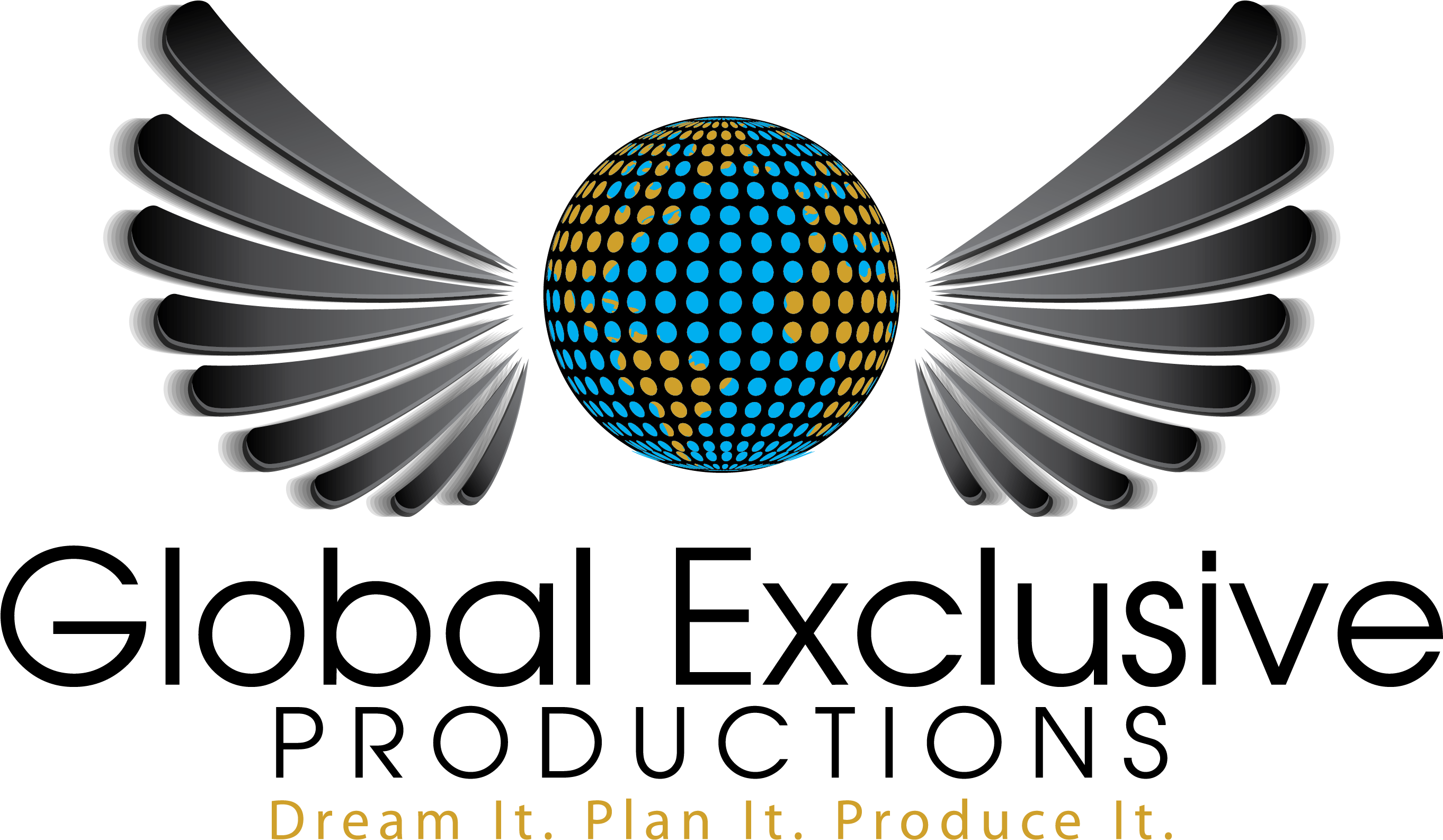 Global Exclusive Productions Global Exclusive Productions - Vision (2747x1666), Png Download