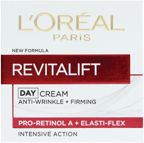 L'oréal Revitalift Day Cream, - L'oreal Paris Revitalift Night 50ml (620x880), Png Download