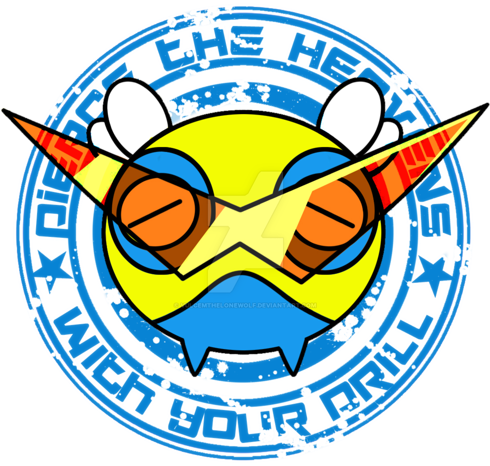 Will Pierce The Heavens , - Gurren Lagann Dunsparce (1024x962), Png Download