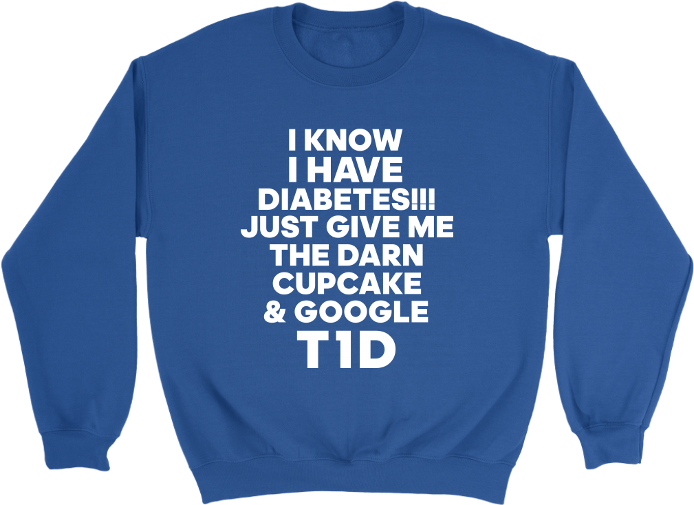 I Know I Have Diabetes - Inappropriate Christmas Sweaters (1024x1024), Png Download