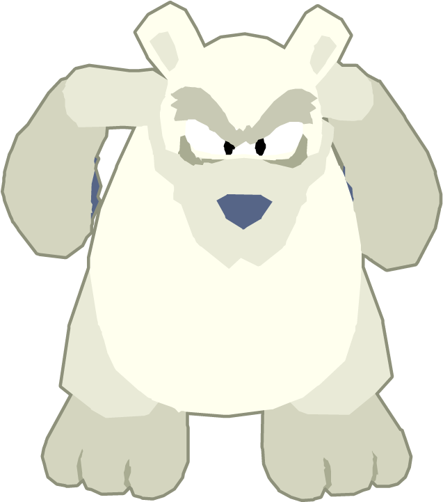 Club Penguin Herbert In Game (720x720), Png Download