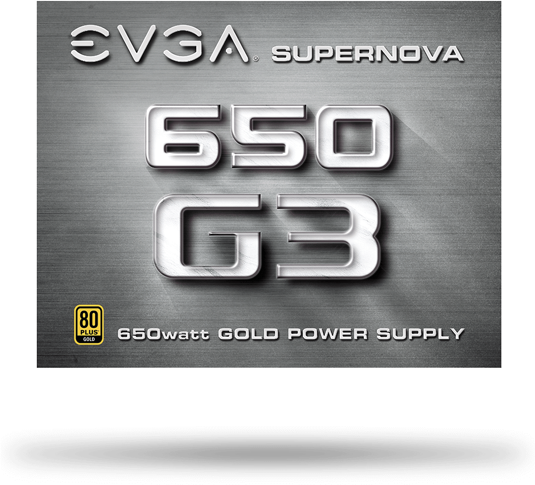 Evga Supernova 650 G3, 80 Plus Gold 650w, Fully Modular, (1200x1200), Png Download