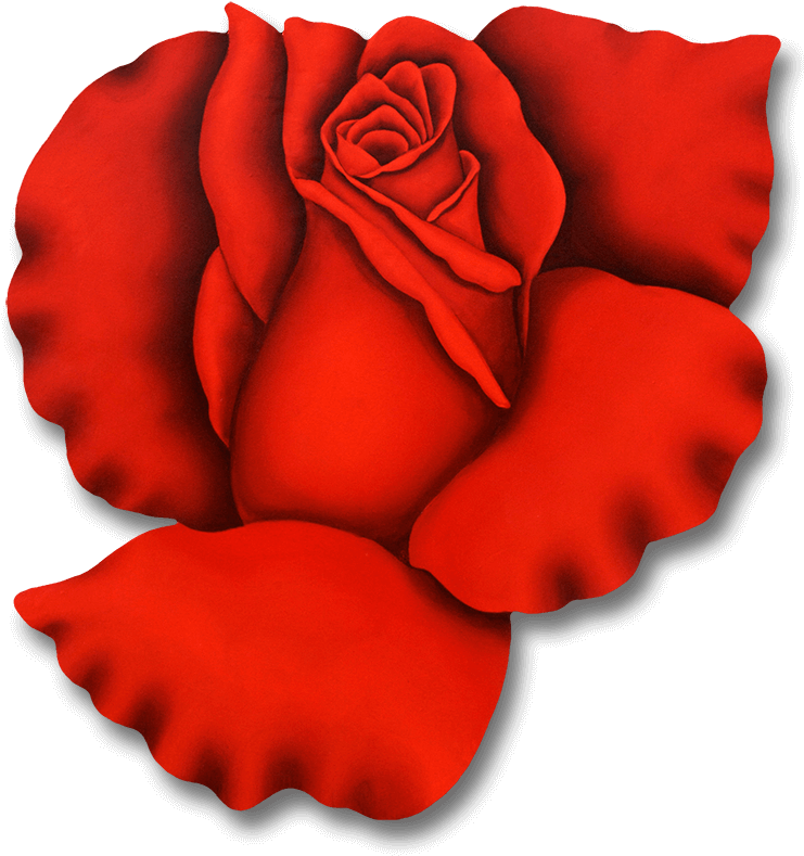 Glory Rose - Canvas (748x800), Png Download