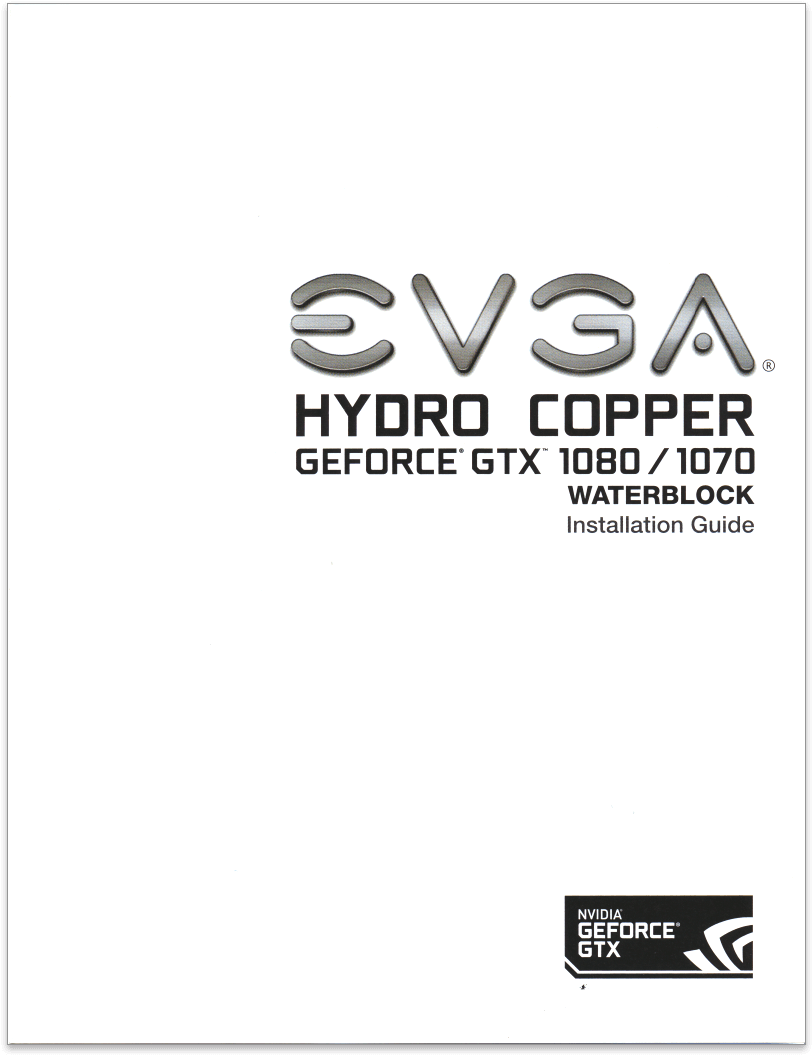 Evga Hydro Copper Waterblock For Gtx 1080 400 Hc 5189 - Evga Corporation (1200x1200), Png Download