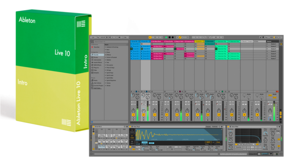 Ableton Live 10 Intro (1000x600), Png Download