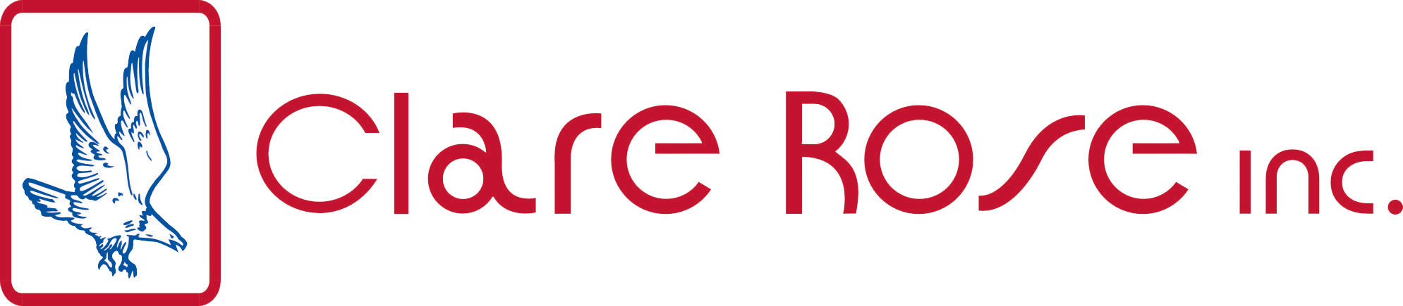 Clare Rose - Clare Rose Logo (1989x435), Png Download