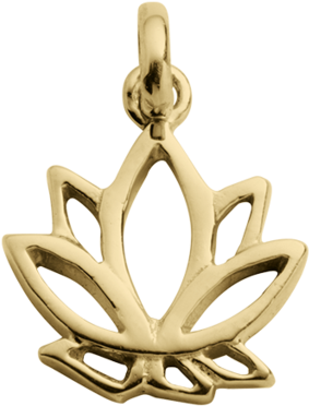 Lotus Flower Charm Image - Emblem (939x1024), Png Download