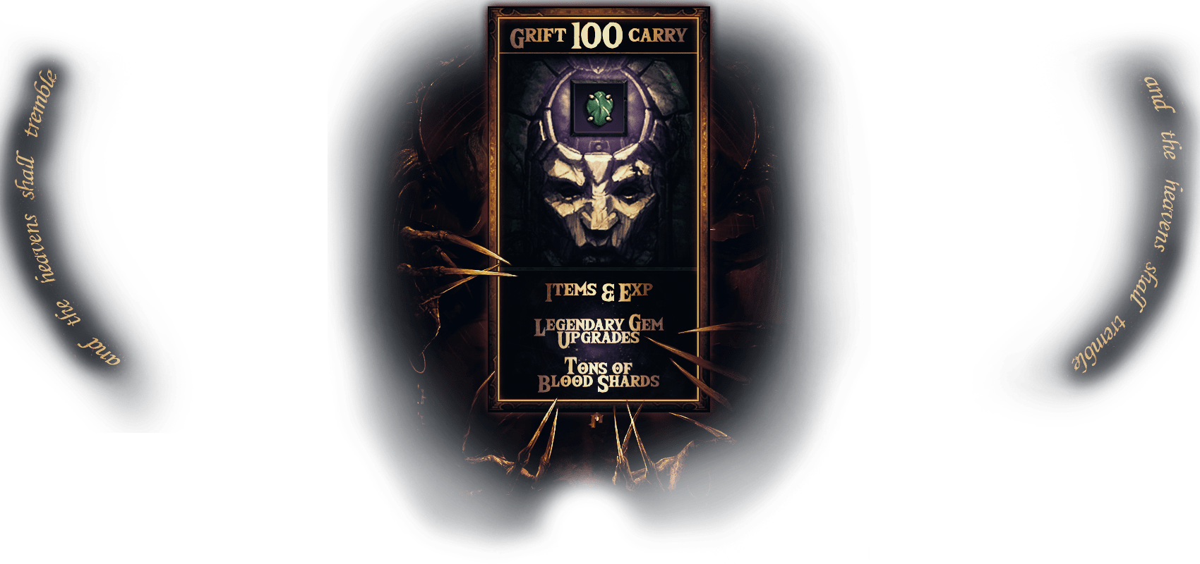 Diablo 3 Selfplay - Diablo Iii (1700x800), Png Download