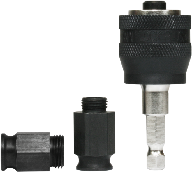 Diablo 3/8 Snap-lock Plus Mandrel - Hole Saw (700x700), Png Download