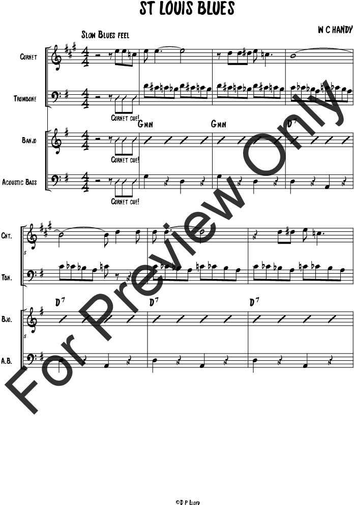 St Louis Blues Thumbnail St Louis Blues Thumbnail - Born In Bethlehem Randy Vader Sheet Music (793x1123), Png Download