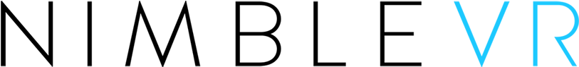 Nimble Vr - Electric Blue (1085x1085), Png Download