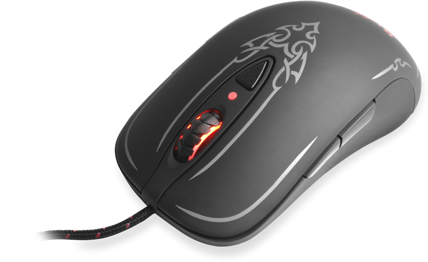 Convoy Desktop Gaming Computer - Steelseries Diablo Iii - Laser Mouse (1024x588), Png Download