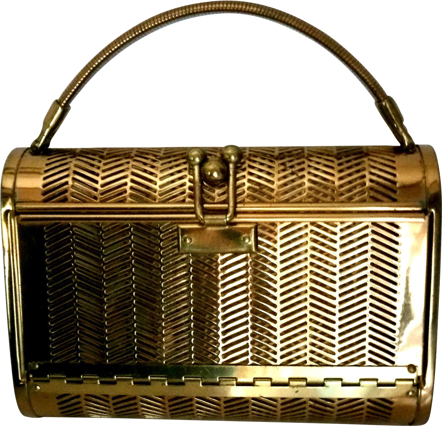 Dorset Rex Pierced Brass Evening Bag Originally Sold - Bag (1550x1550), Png Download