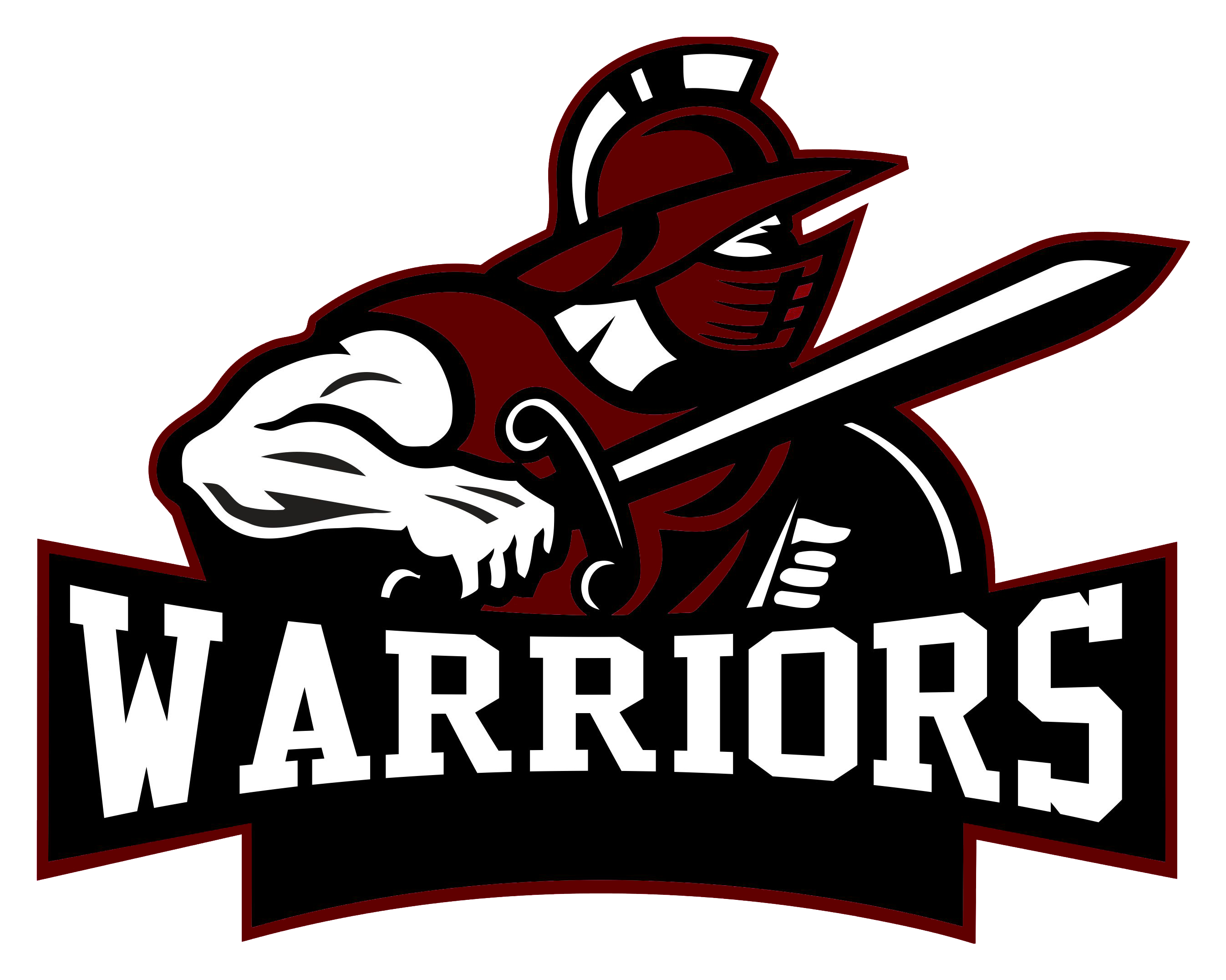 Novi Christian Academy Warriors - Atlanta Gladiators Logo Png (2816x2188), Png Download