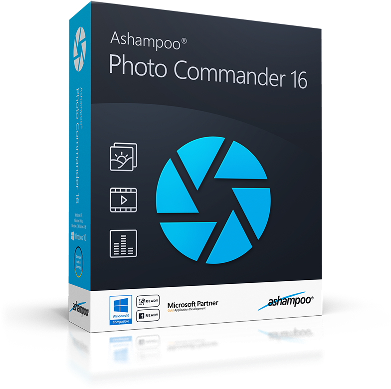 Ashampoo® Photo Commander - Ashampoo Photo Commander 16 (800x800), Png Download