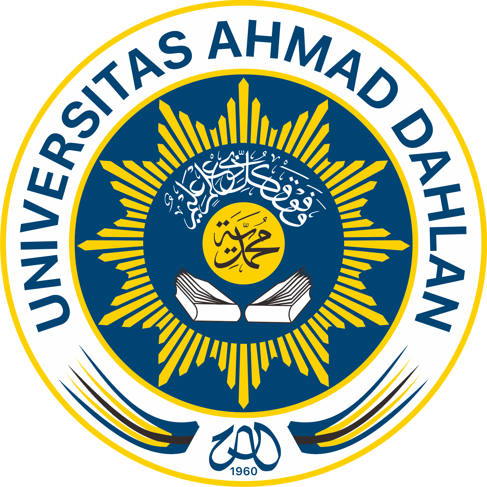 Universitas Ahmad Dahlan - Logo Universitas Ahmad Dahlan (1680x1680), Png Download