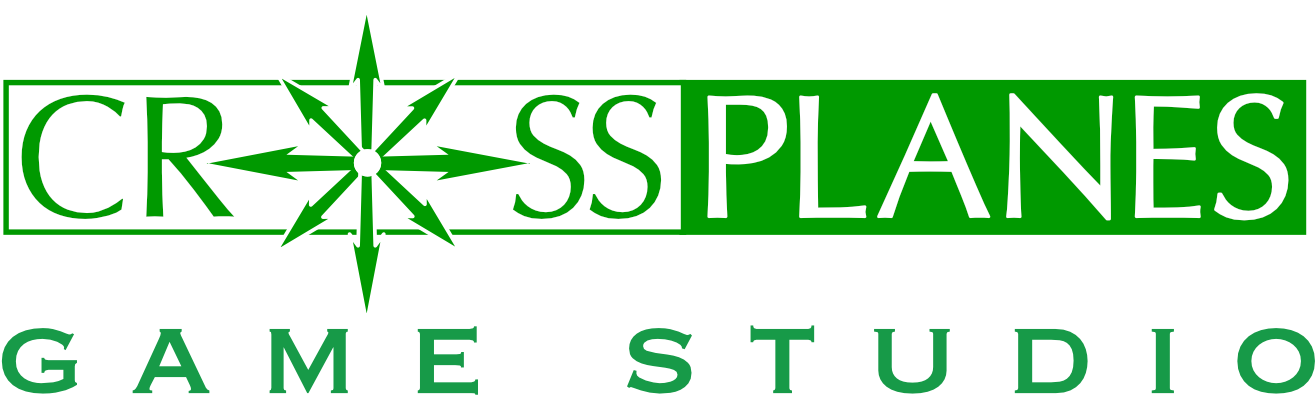 Cross Planes Game Studio Store - Graphic Design (1509x482), Png Download