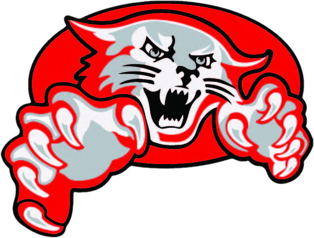 Las Vegas Wildcats - Las Vegas High School Logo (639x486), Png Download