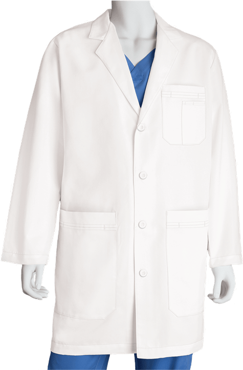 Ga0914l - Gabachas Medicas Para Hombre (600x720), Png Download