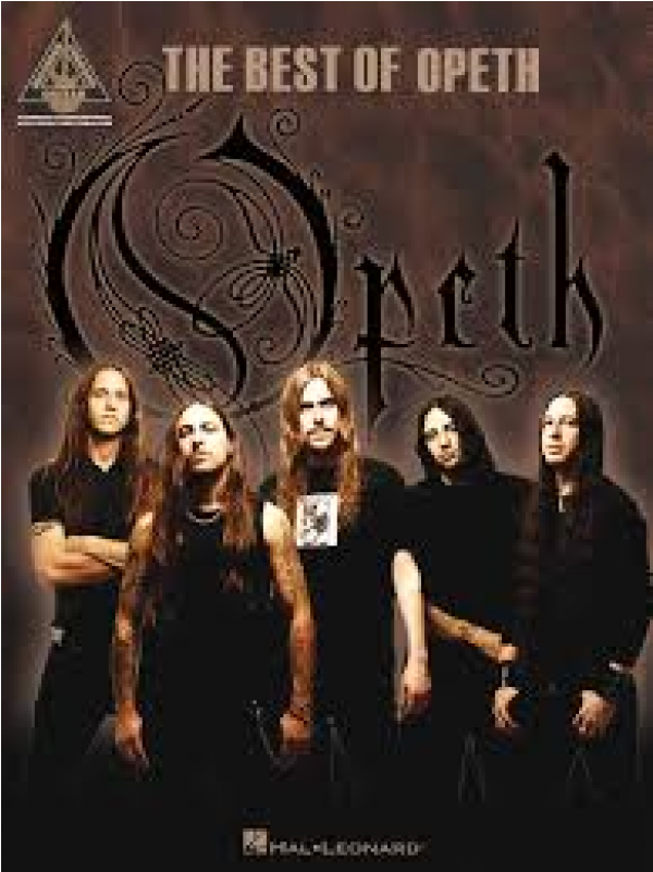 The Best Of Opeth - Hal Leonard The Best Of Opeth Guitar Tab Songbook (800x800), Png Download