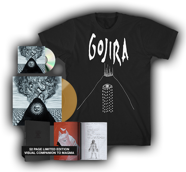 Store - Gojira The Way Of All (618x570), Png Download