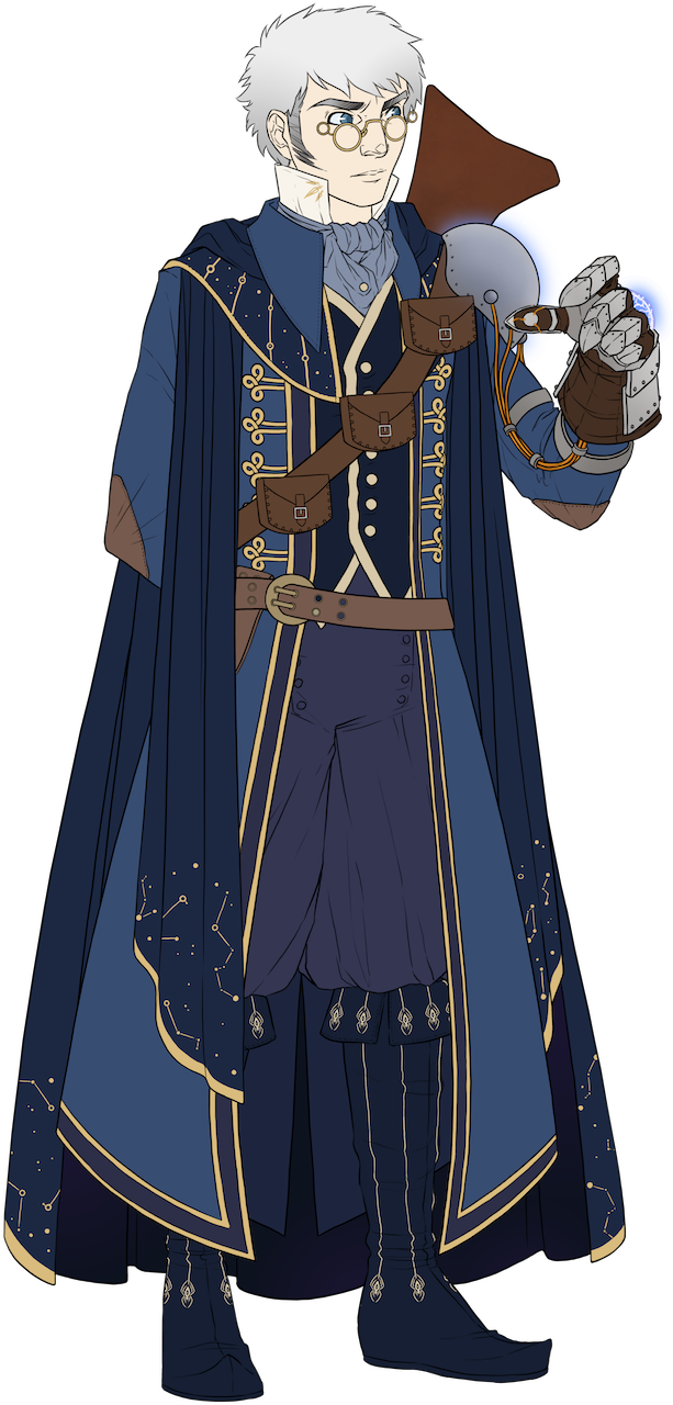 Critical Role Artist Kit Buss Captures The Evolution - Vox Machina Kit Buss (1000x1414), Png Download