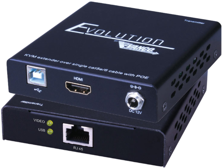 New From Vanco's Evolution Line - Vanco Evexkvm1 0 Evexkvm1 (800x608), Png Download