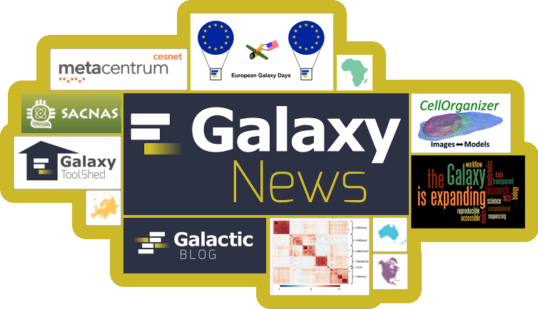 Galaxy News - Galaxy Project (754x434), Png Download