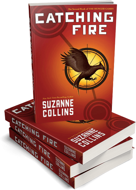 Catching Fire Volume 2 - Catching Fire (hunger Games Trilogy) (500x658), Png Download