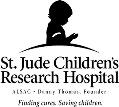 St Jude Logo Copy - St Jude Logo Png (600x544), Png Download