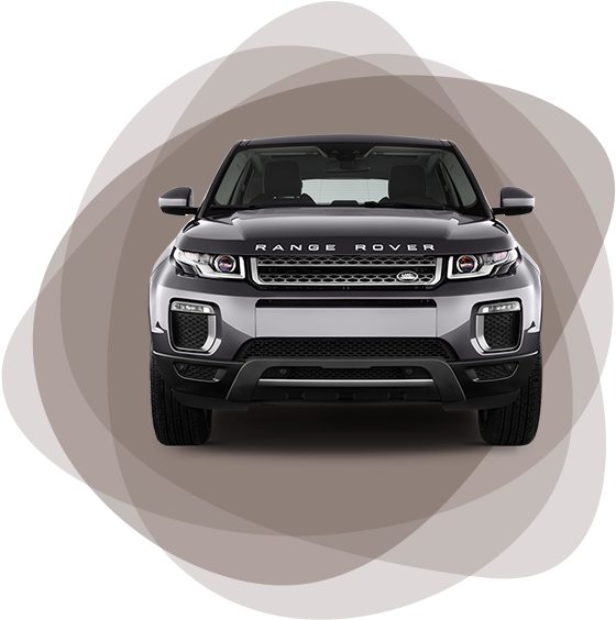 Range Rover Evoque - Range Rover Evoque 2016 Front (631x701), Png Download