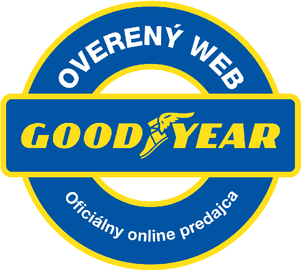 Overený Predajca - Goodyear Tire And Rubber Company (600x542), Png Download