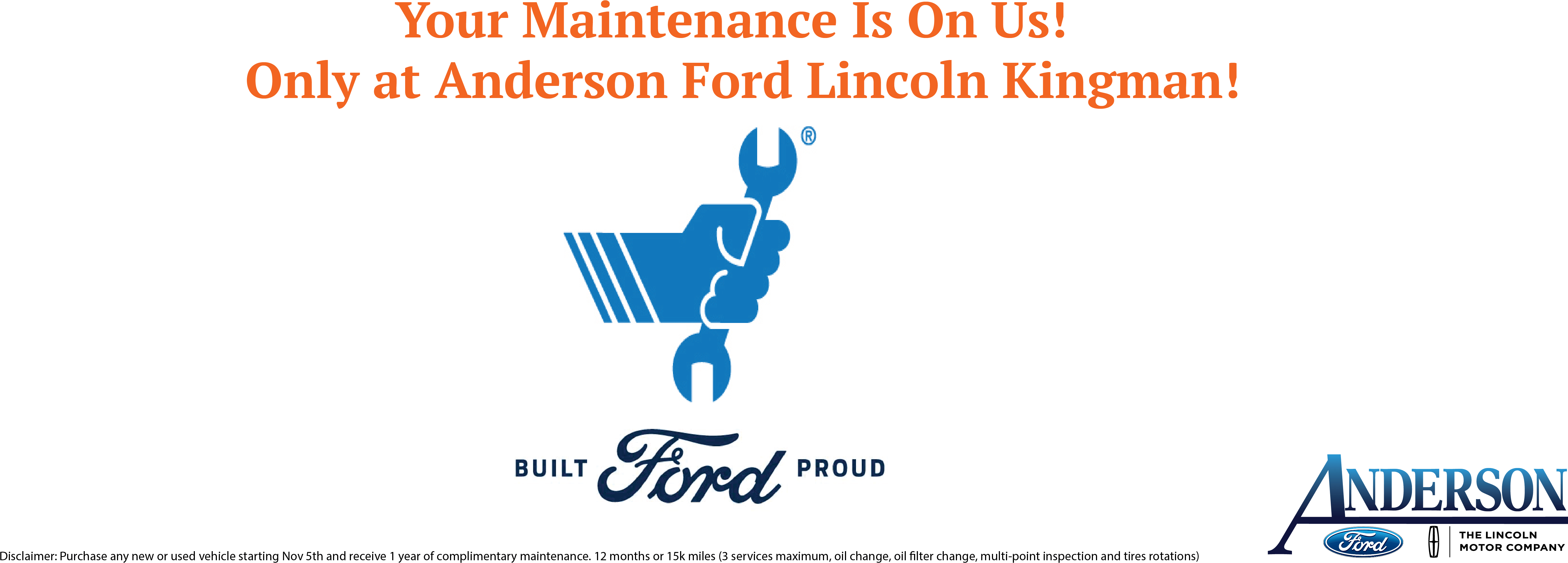 Ford Service - Graphic Design (5699x2090), Png Download