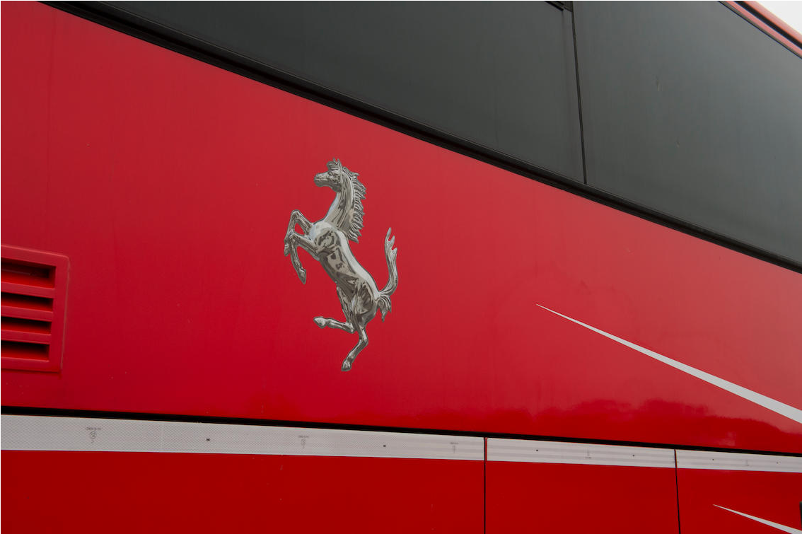 Ferrari Motorhome Sold - Recreational Vehicle (1857x754), Png Download