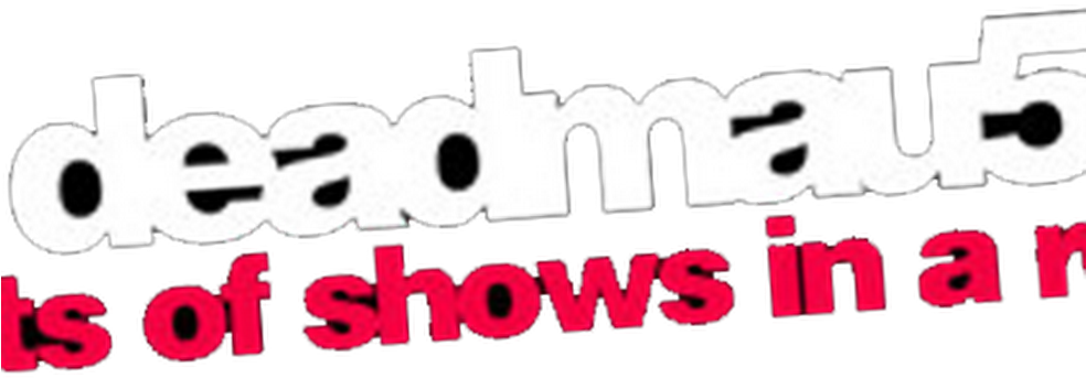 Nr/wufnd8 Enter To Win A Custom Deadmau5 - Parallel (983x393), Png Download